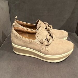 Mad Love Women's Platform Loafers